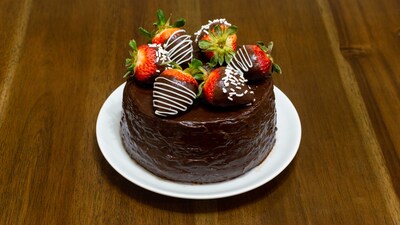 chocolate chip chiffon cake.