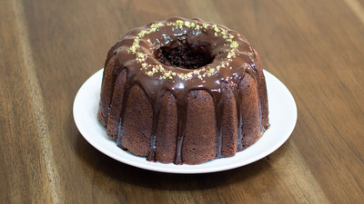 chocolate cake.