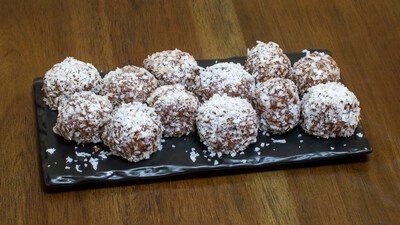 swedish chocolate balls (coconut).